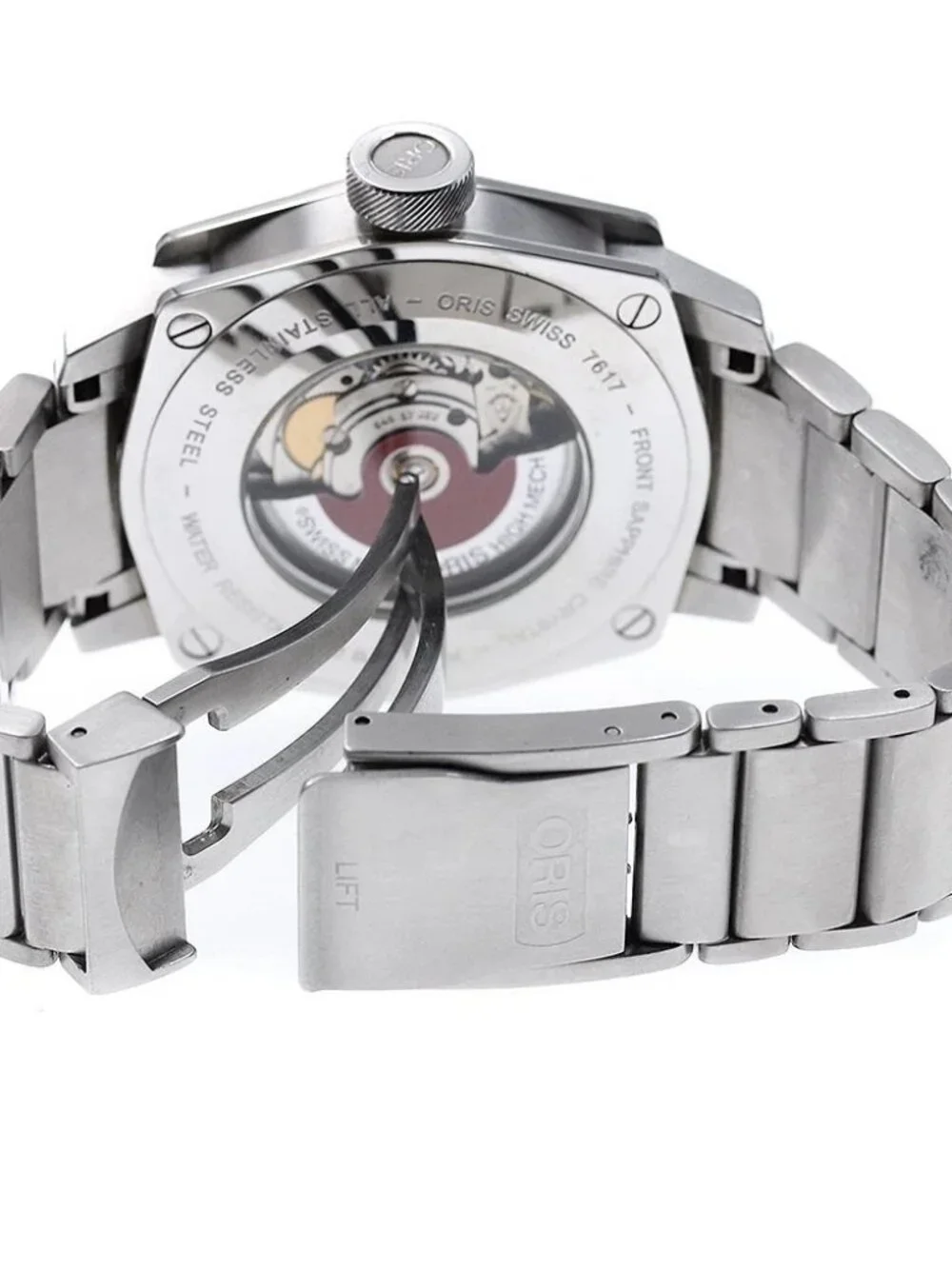 ORIS BC4 Pointer Day 7617 black Dial Automatic Men's Watch_970932